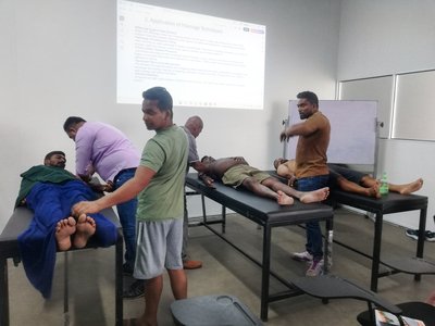 sport massage therapy workshop csbm campus
