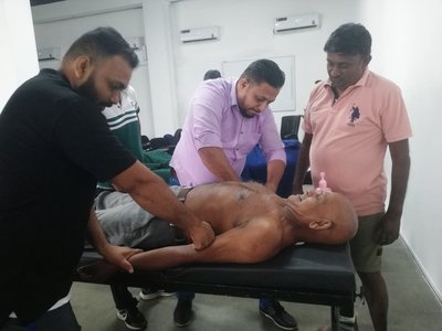 sport massage therapy workshop csbm campus