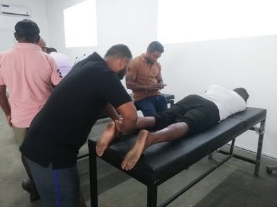 sport massage therapy workshop csbm campus