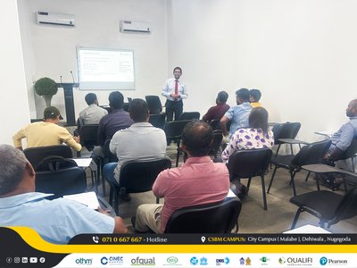 import export workshop csbm campus