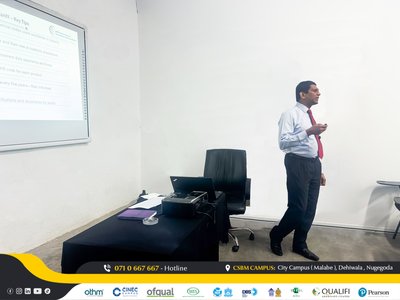 import export workshop csbm campus