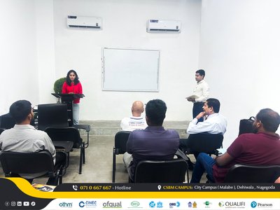 import export workshop csbm campus