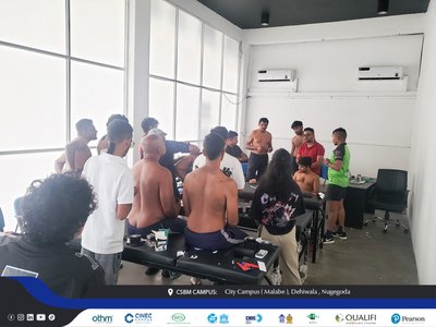 k-taping workshop csbm campus
