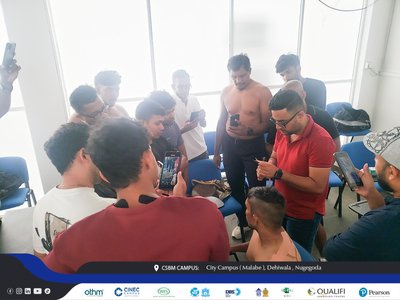 k-taping workshop csbm campus