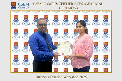 taxation workshop csbm campus