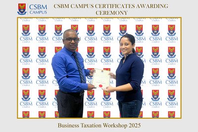 taxation workshop csbm campus