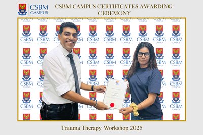 k-taping workshop csbm campus