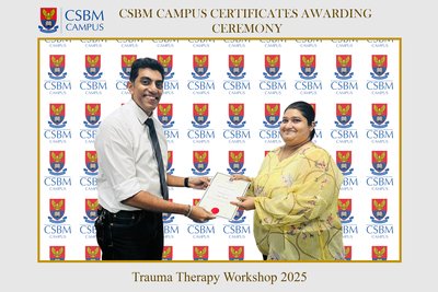 k-taping workshop csbm campus